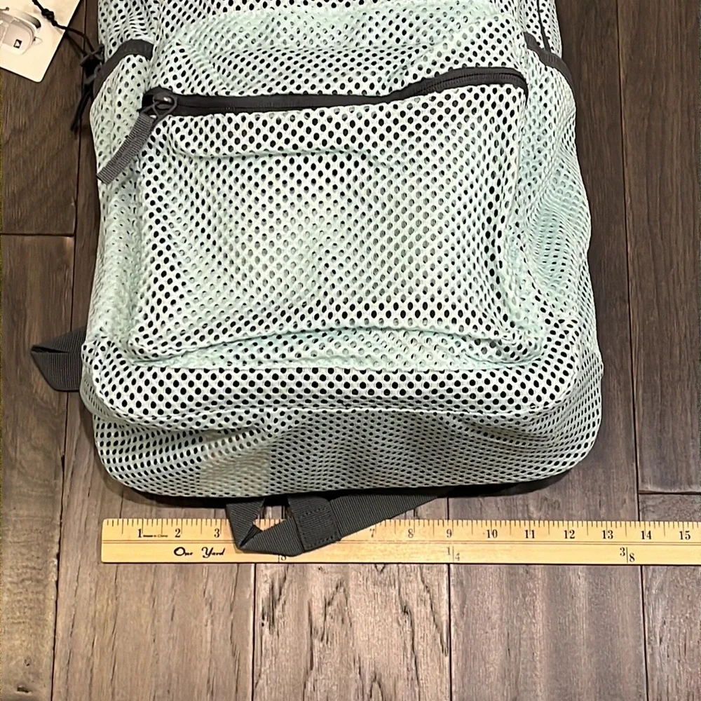 Adidas Hermosa 2 Mesh Backpack School Bag new aqua new Mens Womens Unisex